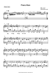 undefined Billy Joel - Piano Man