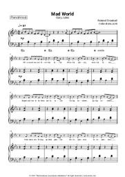 undefined Gary Jules - Mad World