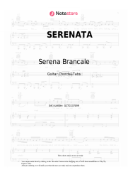 undefined Serena Brancale, Alessandra Amoroso - SERENATA