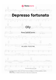 undefined Olly, JVLI - Depresso fortunato