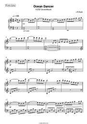 Sheet music, chords Uli Beck - Ocean Dancer (GZSZ-Soundtrack)