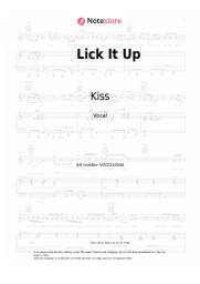 undefined Kiss - Lick It Up