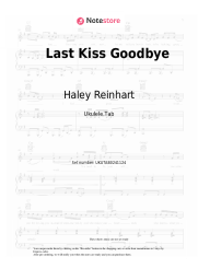 undefined Haley Reinhart - Last Kiss Goodbye