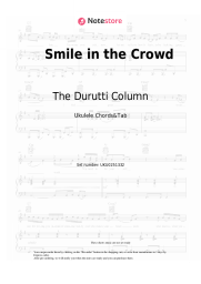 Sheet music, chords The Durutti Column - Smile in the Crowd