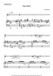 undefined Scorpions - You and I