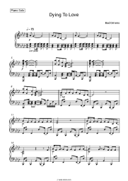 undefined Bad Omens - Dying To Love