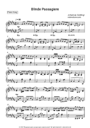 undefined Johannes Oerding - Blinde Passagiere