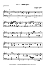 undefined Johannes Oerding - Blinde Passagiere