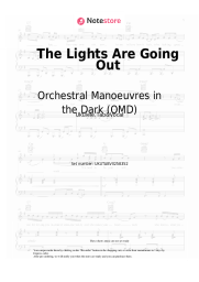 undefined Orchestral Manoeuvres in the Dark (OMD) - The Lights Are Going Out