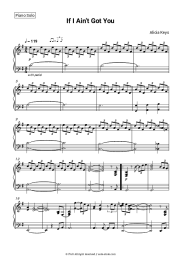 undefined Alicia Keys - If I Ain't Got You