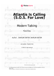 undefined Modern Talking - Atlantis Is Calling (S.O.S. For Love)