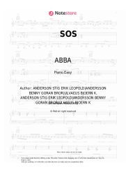 undefined ABBA - SOS