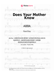 undefined ABBA - Does Your Mother Know
