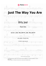 undefined Billy Joel - Just The Way You Are