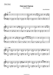 undefined Alan Menken - Harvest Dance (From Aladdin)