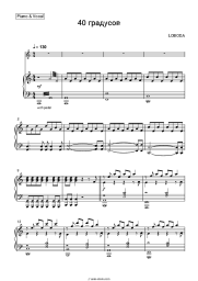 undefined LOBODA - 40 градусов