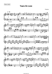 undefined Yiruma - Tears On Love