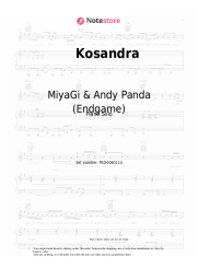 undefined MiyaGi & Andy Panda (Endgame) - Kosandra