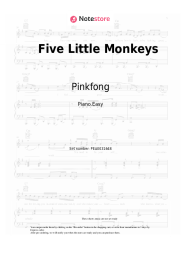 undefined Pinkfong - Five Little Monkeys