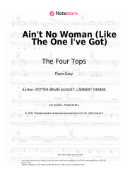 undefined The Four Tops - Ain't No Woman (Like The One I've Got)