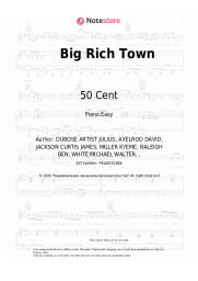 undefined 50 Cent, Joe - Big Rich Town