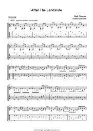 undefined Matt Simons - After the Landslide