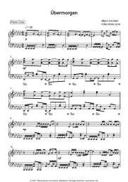 undefined Mark Forster - Übermorgen