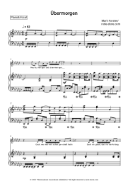 undefined Mark Forster - Übermorgen