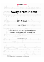 undefined Dr. Alban - Away From Home