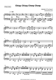 Sheet music, chords Middle Of The Road - Chirpy Chirpy Cheep Cheep