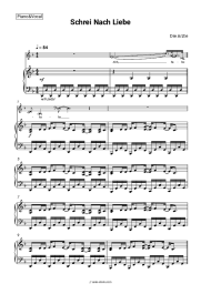 undefined Die Ärzte - Schrei Nach Liebe