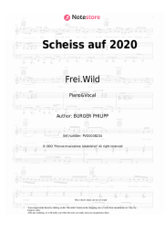 undefined Frei.Wild - Scheiss auf 2020