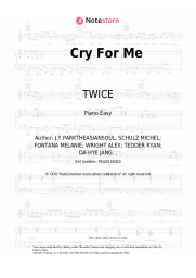 undefined TWICE - Cry For Me