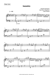 Sheet music, chords Rondo Veneziano - Incontro