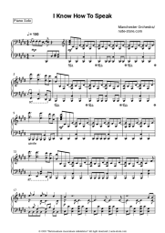 undefined Manchester Orchestra - I Know How To Speak