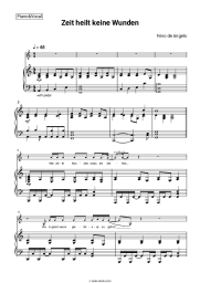 undefined Nino de Angelo - Zeit heilt keine Wunden