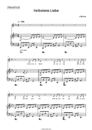 undefined Allessa - Verbotene Liebe