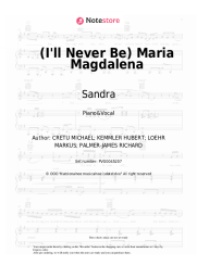 undefined Sandra - (I'll Never Be) Maria Magdalena