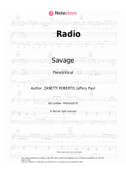 undefined Savage - Radio