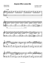 undefined Charlotte Cardin - Anyone Who Loves Me