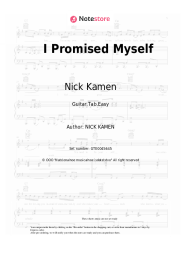 undefined Nick Kamen - I Promised Myself