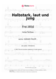 undefined Frei.Wild - Halbstark, laut und jung