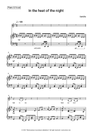 undefined Sandra - In the heat of the night