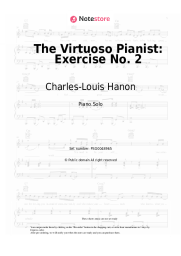 Sheet music, chords Charles-Louis Hanon - The Virtuoso Pianist: Exercise No. 2