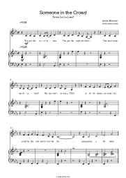 undefined Emma Stone - Someone In The Crowd