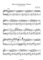 undefined Justin Hurwitz - Mia And Sebastian's Theme