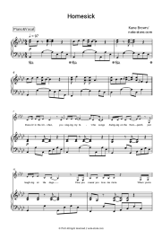 undefined Kane Brown - Homesick