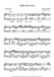 undefined Shawn Mendes - Fallin' All In You