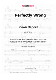 undefined Shawn Mendes - Perfectly Wrong