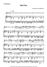 Sheet music, chords The Weeknd, Gesaffelstein - Hurt You